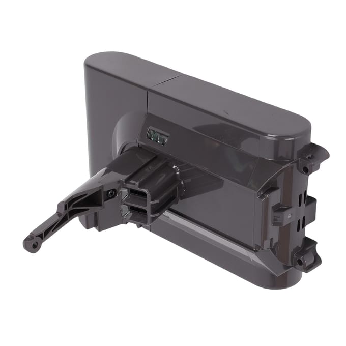 Batterijvervanging voor V8 Batterij 3000MAH Oplaadbare Draadloze Handstofzuiger Li Batterij black