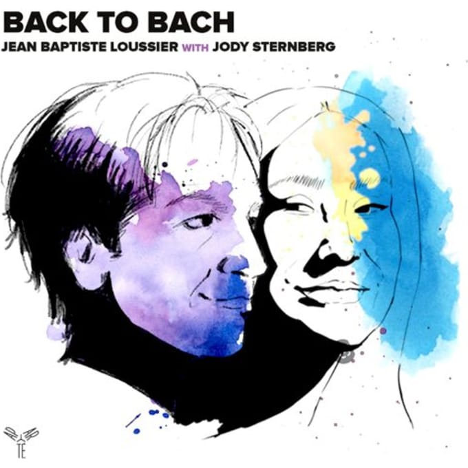 Jean Baptiste Loussier - Back To Bach (CD)