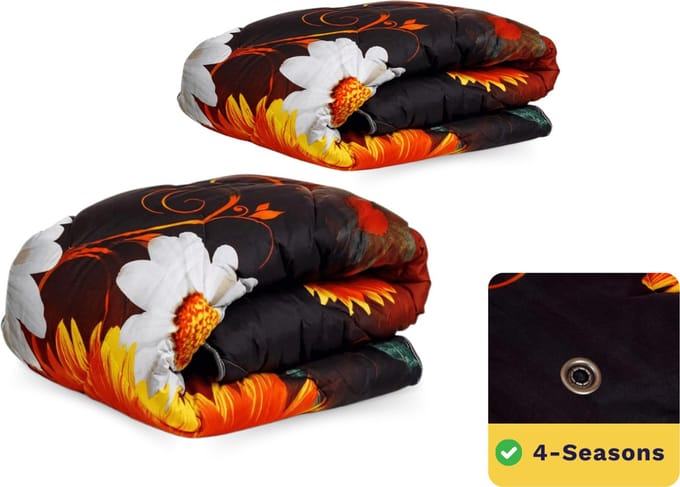 Zelesta Wonderbed 4 Seasons Double - Summer Flowers 240x200cm