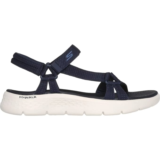 Skechers Go Walk Flex Zandal - Sublime - Dames Sandalen - Navy