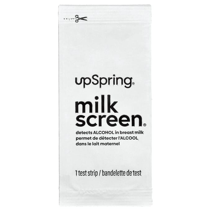 Milkscreen®, 20 bandelettes de test yellow