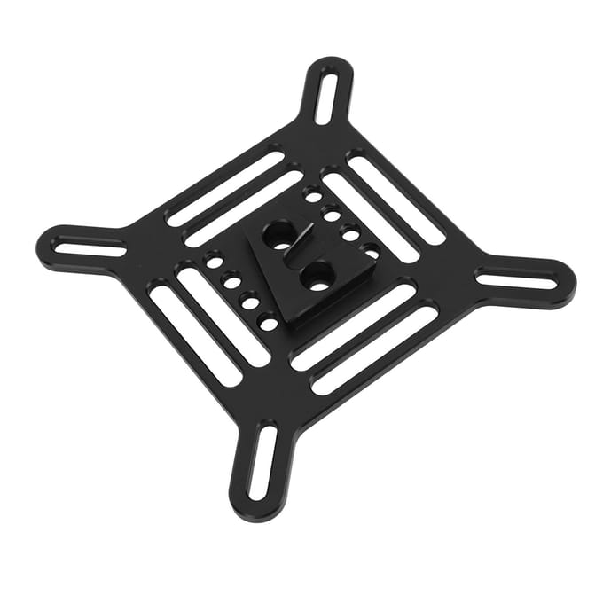 Vesa Adapterplaat Multifunctioneel 75x75mm 100x100mm Aluminium Vesa Montage Adapter Basisplaat voor black