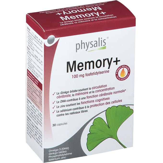 Physalis® Memory+ 30 Capsules
