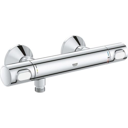 GROHE Precision Flow Thermostatische Douchekraan - 15 cm - Waterbesparend - Chroom