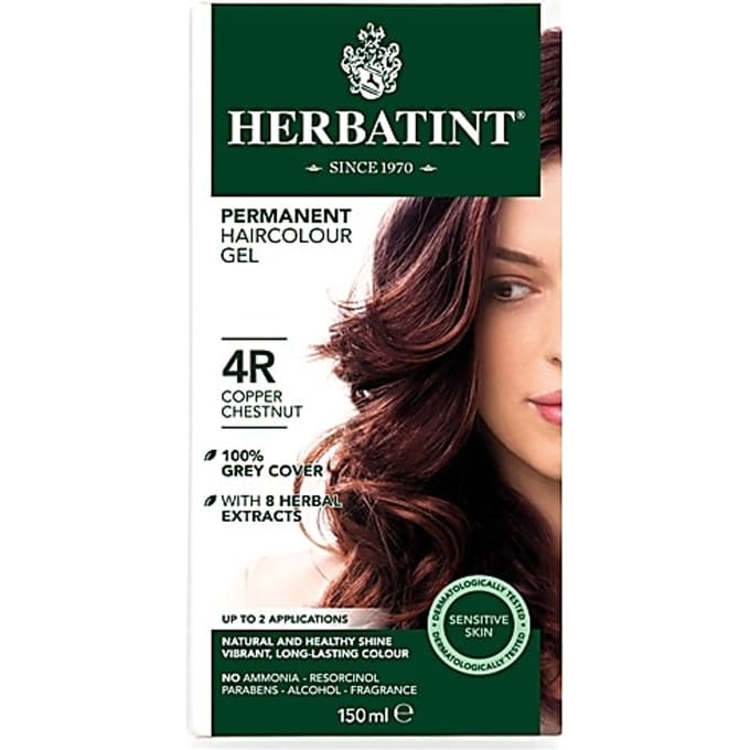 Herbatint Haarverf - Koper Kastanje