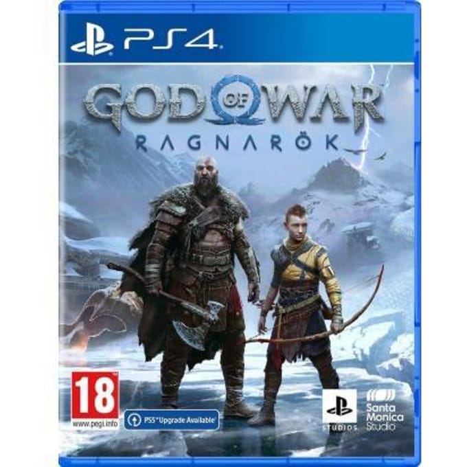 Sony PlayStation 4 PS4 God Of War Ragnarök Games