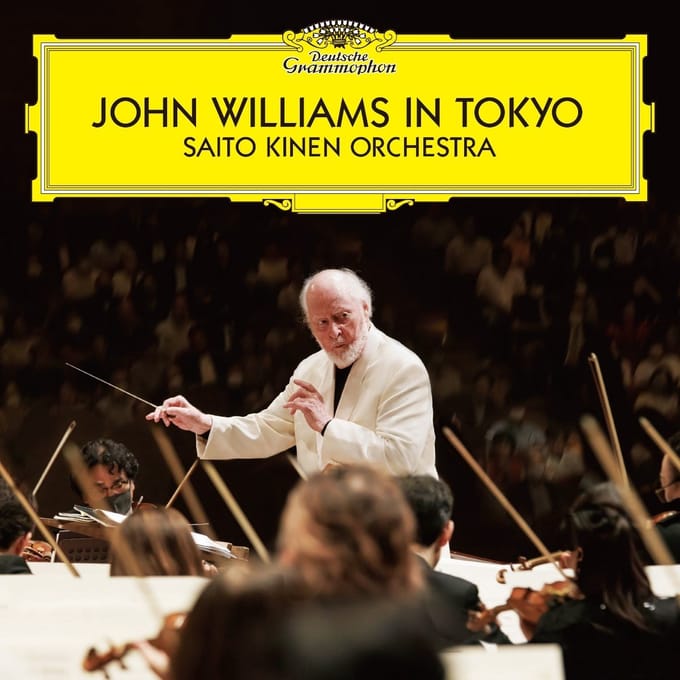 Saito Kinen Orchestra, John Williams, Stéphane Den - John Williams In Tokyo (2 LP) (Coloured Vinyl) (Limited Edition)