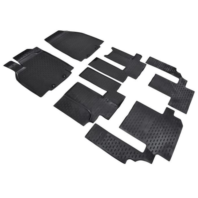 J&amp;J AUTOMOTIVE | Tapis De Sol En Caoutchouc 3D Exclusive Pour Mazda CX-9 2007-2016 zwart