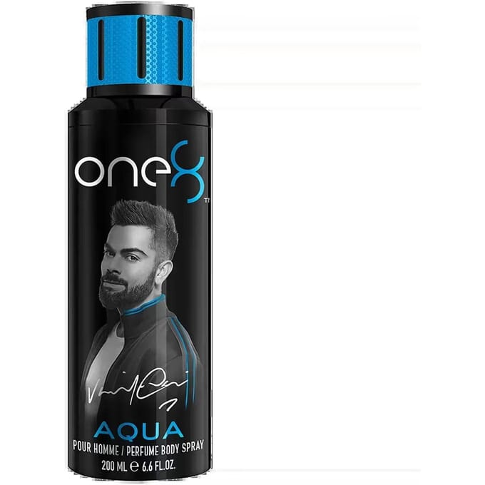 Eén 8, Aqua, Geparfumeerde Spray, Voor Mannen, 200 ml