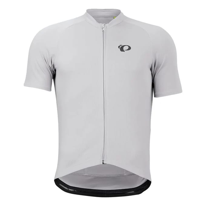 Pearl Izumi Quest Korte Mouw Wielertrui Grijs S Man