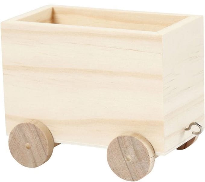 Creativ Company Wooden Train Wagon