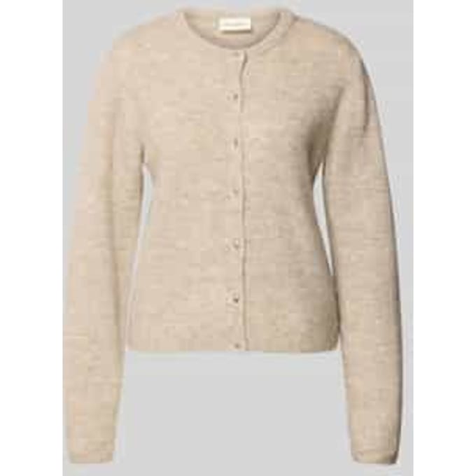 Gebreid jack van wolmix model 'Kellsey'