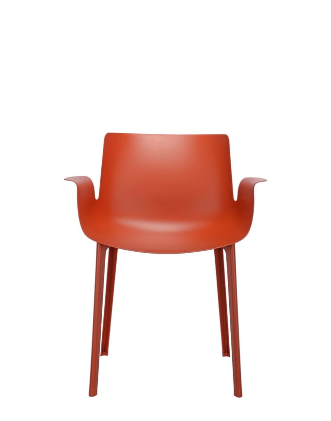 Kartell - Piuma stoel - roestoranje