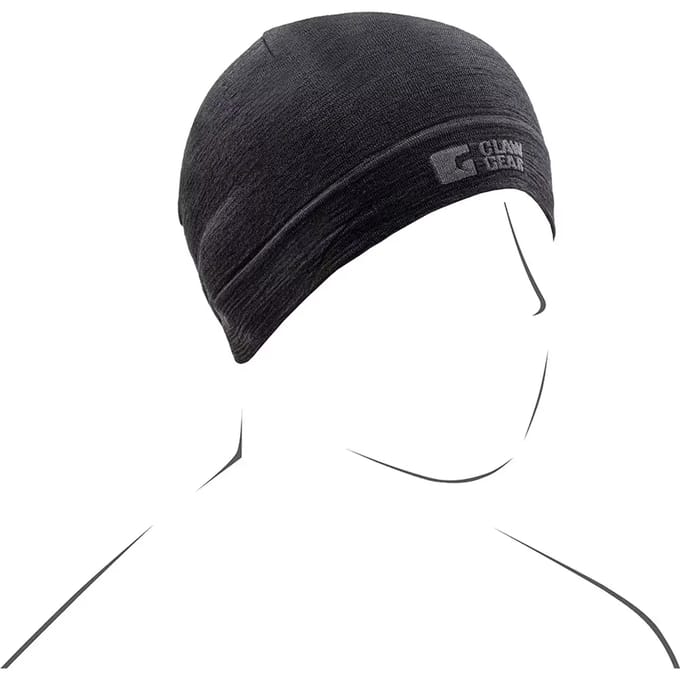 Naadloze wollen muts Clawgear Merino