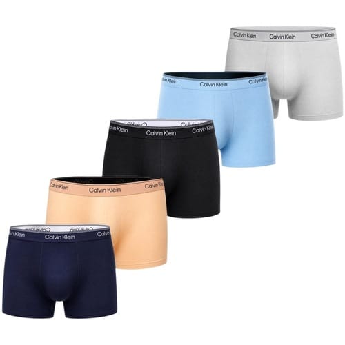 Boxers Calvin Klein Jeans BOXER BRIEF 5PK LV00NB4413