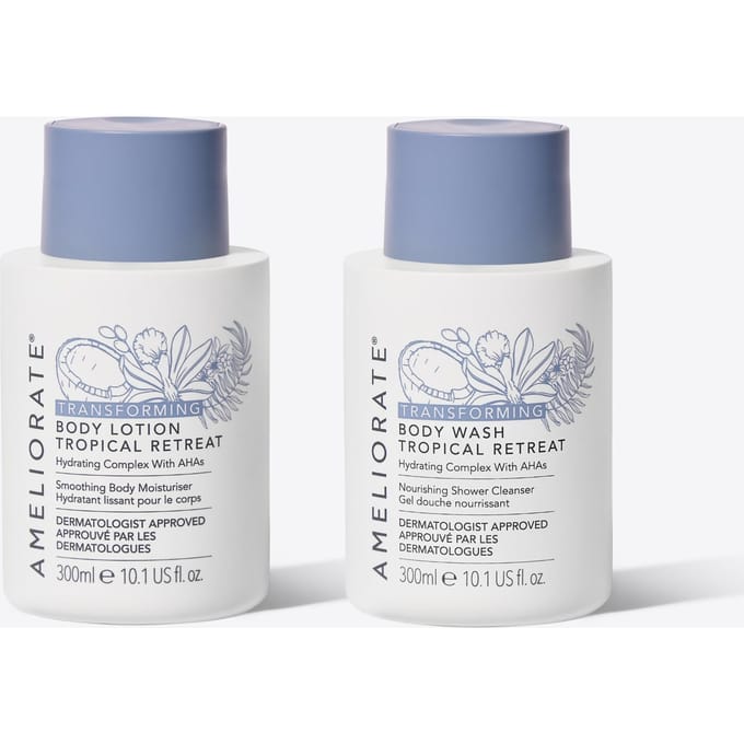 AMELIORATE LIMITED EDITION Tropical Retreat Duo
