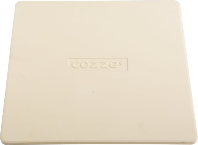 Cozze® Pizzasteen voor Pizzaoven 13" - 34,5×34,5cm