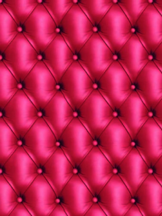 Decopatch papier Chesterfield look rood