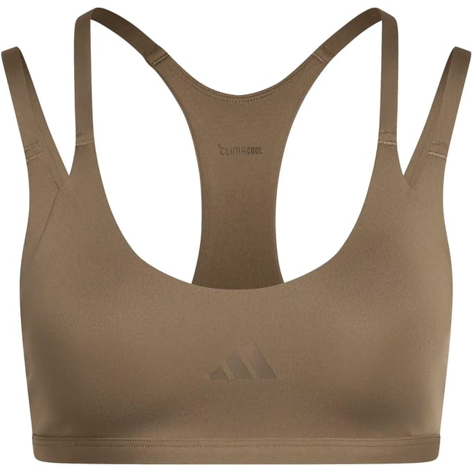Adidas Performance Optime Strappy Light Support Workoutbeha - Dames - Beige