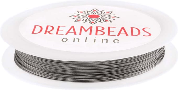 Metaaldraad (0.5 mm) Silver (25 Meter)