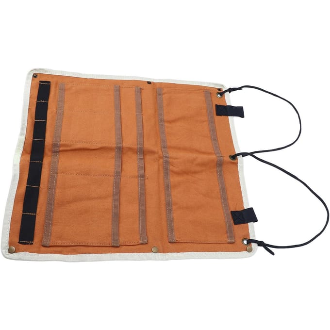Kampeerhangende Organizer Multifunctioneel Canvas Draagbare Tent Hangende Opbergorganizer voor brown