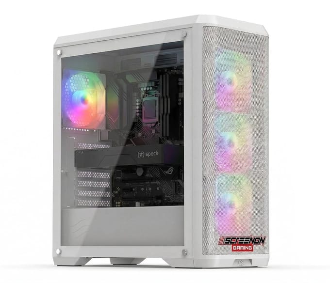 ScreenON Game PC – Krachtige Gaming Performance met RTX 3050 & Intel Core i5