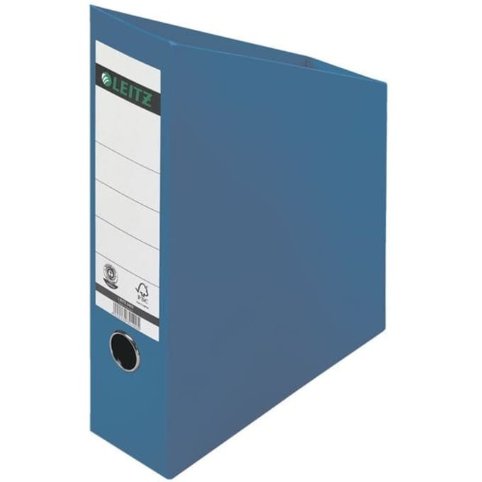 Leitz Shelf Files, blue, A4, Blauw, 315 mm, 375 mm, 256 g