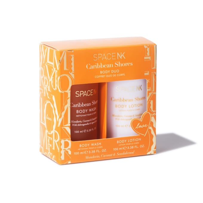 Space NK Caribbean Shores Body Duo Set 200Ml