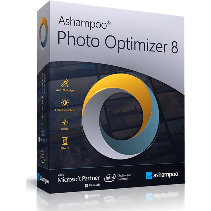 Ashampoo Photo Optimizer 8