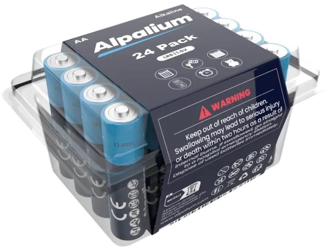 Alpalium AA batterij (penlite) Alkaline 1.5 V 24 stuk(s)