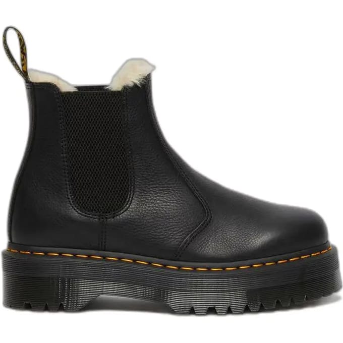 Dameslaarzen Dr Martens 2976 Platform Chelsea
