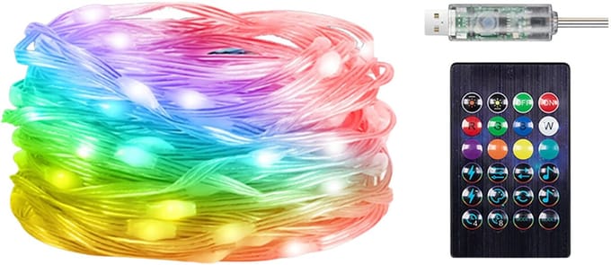 Rabalux - Led-strip - buitenverlichting - RGB LED string, IP44, Wi-Fi, Bluetooth, Biri