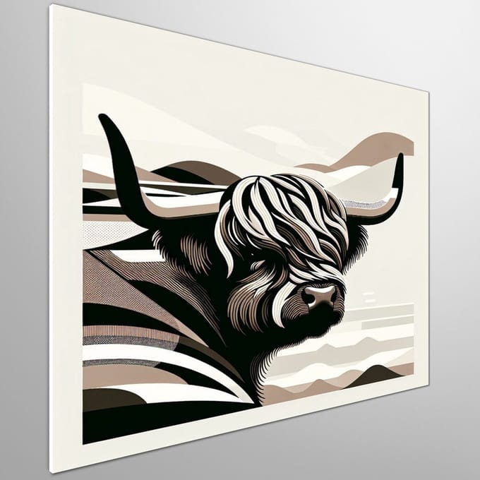 Kunstprint | Wanddecoratie | Forex | 80 × 80 cm