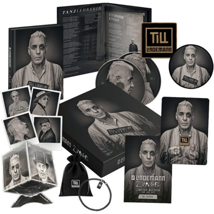 Till Lindemann - Zunge (2 CD) (Fanbox)