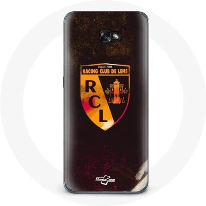 Coque - Maniacase - Samsung Galaxy A3 2017 - RCL Lens - Souple - Protection et décoration noir