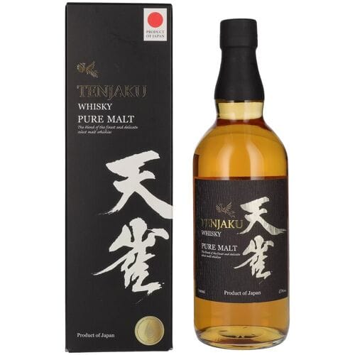Tenjaku Pure Malt Whisky 43% Vol. 0,7l in geschenkverpakking