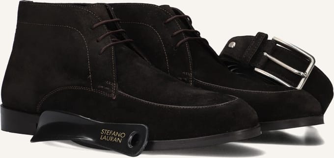STEFANO LAURAN 92303 Veterschoenen - Heren - Bruin - Maat 44