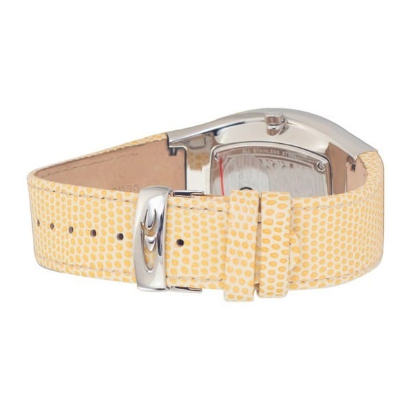 Horloge CHRONOTECH CT7932AM-88. Kwarts, Kleur geel. Man.
