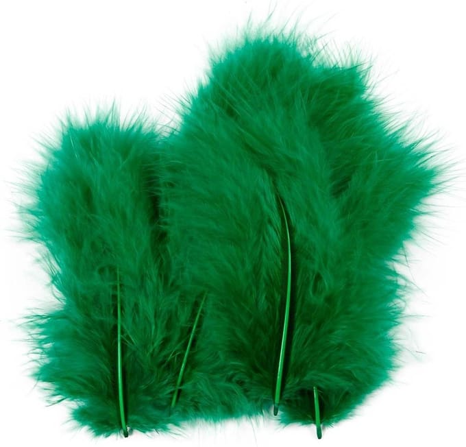 Dons, afm 5-12 cm, groen, 15 stuk/ 1 doos