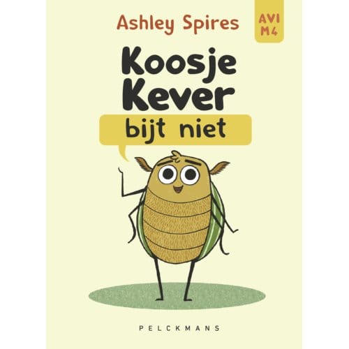 Koosje Kever Bijt Niet - Ashley Spires