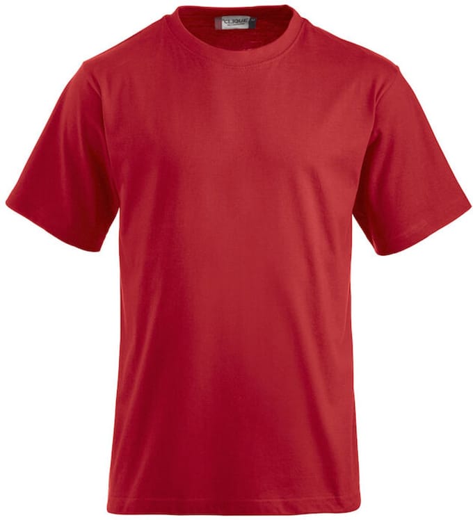 Clique Classic-T 029320 - Rood - XL