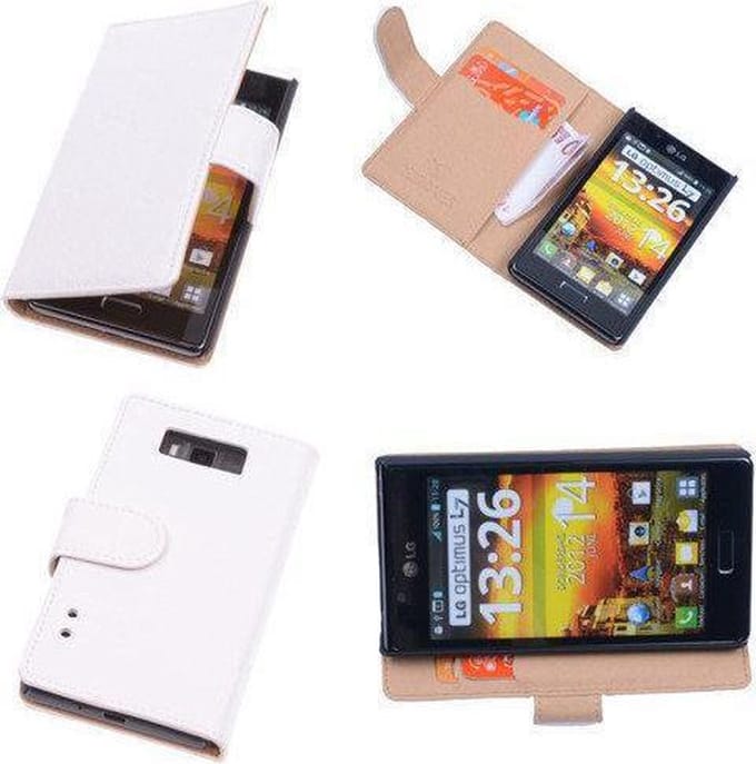 Bestcases Vintage Wit Book Cover LG Optimus L7 P700