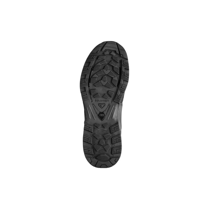 Salomon Quest 4D Forces 2 4D Gtx Waterdicht Comfortabel Veelzijdig Ademend Duurzaam Middelhoge Outdoor Functionele Schoenen Unisex Schoenen Zwart L40723200 41⅓