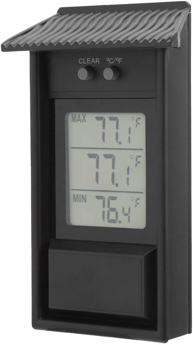 MTTproducts - Digitale Temperatuurmeter voor Buiten gebruik