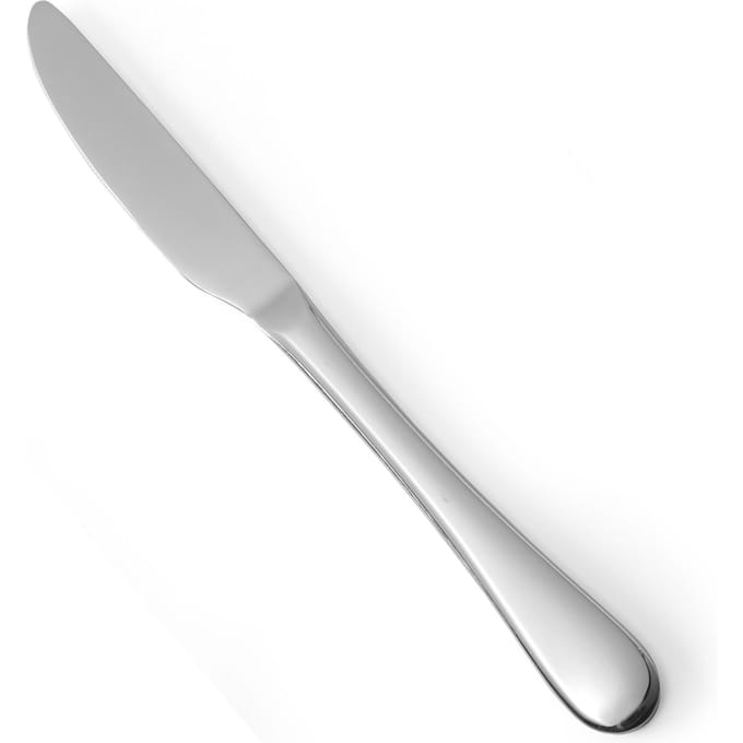 Couteaux à dessert Profi Line en acier inoxydable 205 mm 6 pièces Hendi 764435