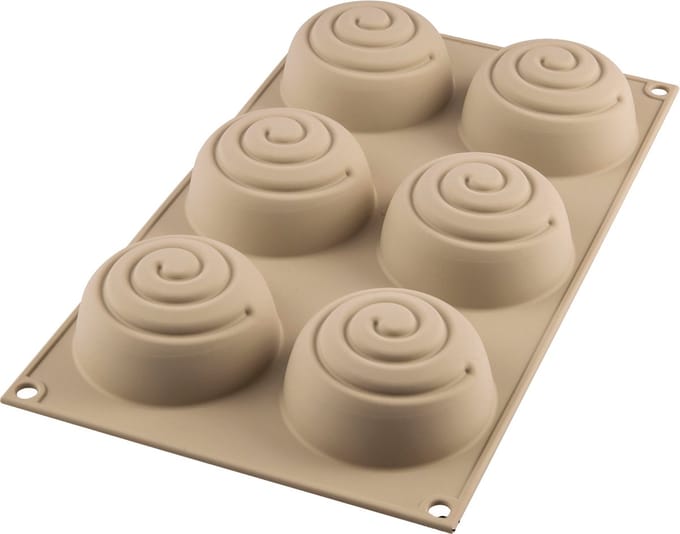 Silikomart - Silicone 3D Design Mould - Mini Girotondo