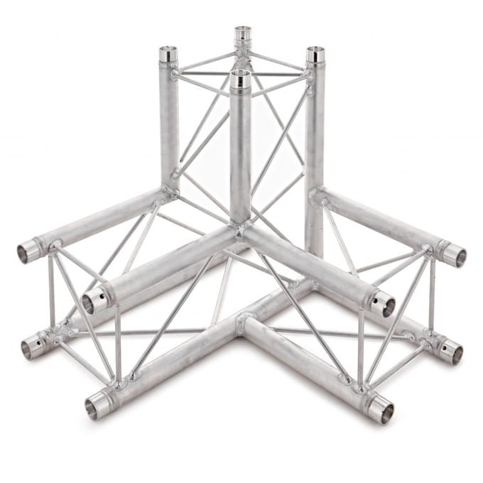 G4M Vierpunts Truss 3-weg Verbindingsstuk