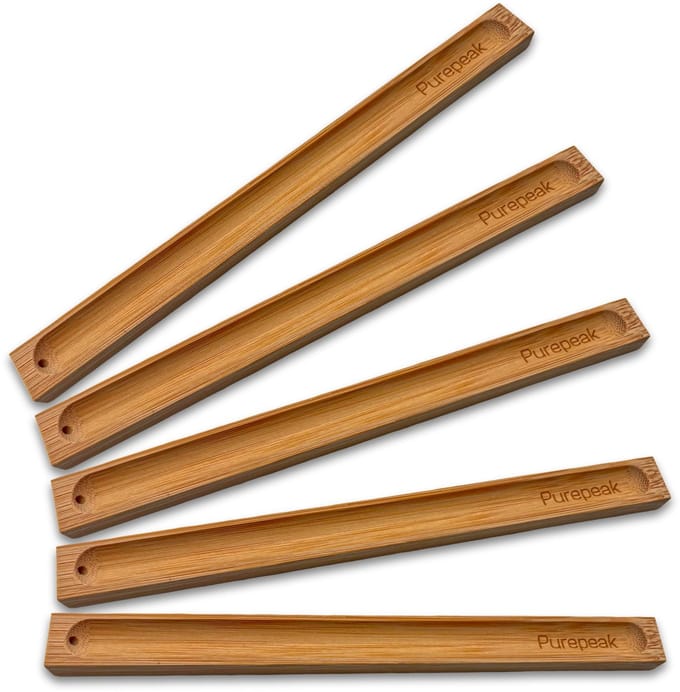 Purepeak Wierookhouder Plankje Set 5 Stuks