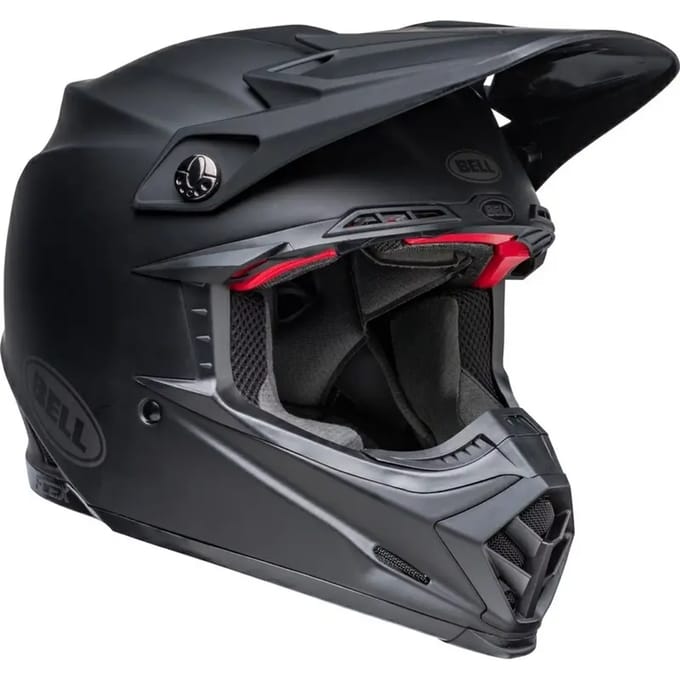 Motorhelm Bell 9s Flex Solid