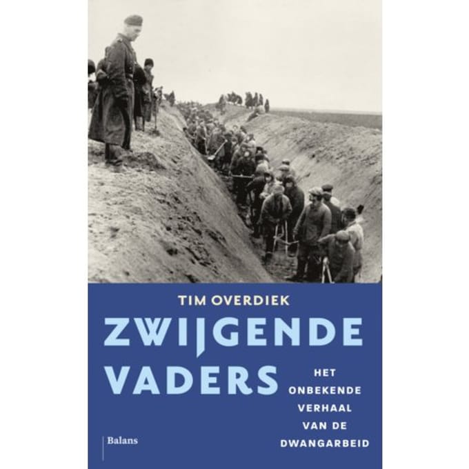 Zwijgende Vaders - Tim Overdiek